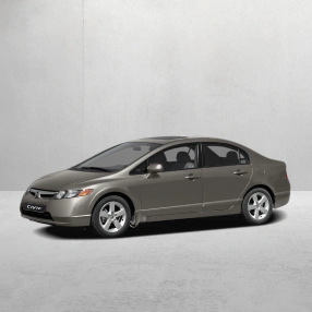 Carros até 50 mil Honda Civic 2007