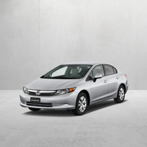 Carros até 60 mil Honda Civic 2011