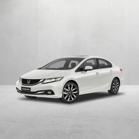 Carros até 70 mil Honda Civic 2014