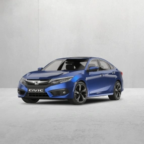 Carros até 100 mil Honda Civic 2017