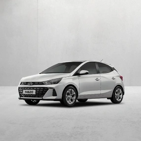 Carros até 60 mil Hyundai HB20 2018