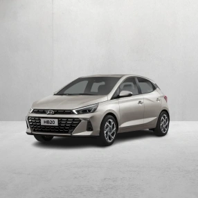 Carros até 80 mil Hyundai HB20 2025