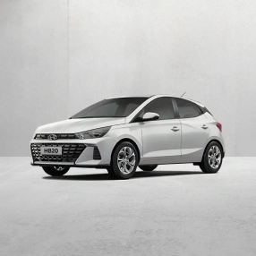 Carros até 80 mil Hyundai HB20 2024