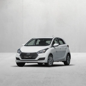 Carros até 50 mil Hyundai HB20 2017