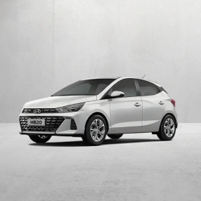 Carros até 70 mil Hyundai HB20 2024