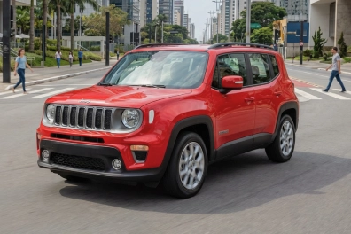 Suv compacta - Jeep Renegade 