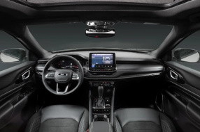 SUV  Jeep compass - interior