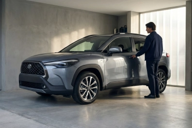 SUV médio - Corolla Cross