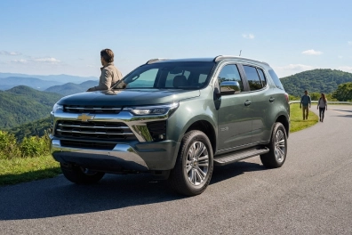 SUV grande - Chevrolet Trialblazer