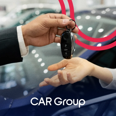 Entrega de chave de carro