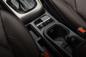 Fiat Toro - Console central