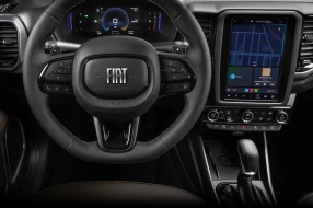 Fiat Toro - Interior