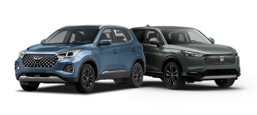 Hyundai Creta e Honda Hr-v PCD