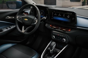 Interior do onix hatch