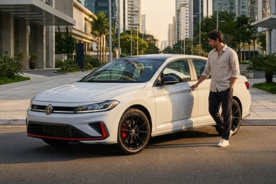 Sedan Médio Volkswagen Jetta