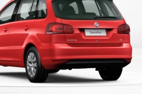 Space fox - traseira