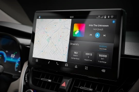 Toyota Corolla navegador