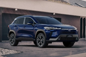 Corolla cross híbrido exterior