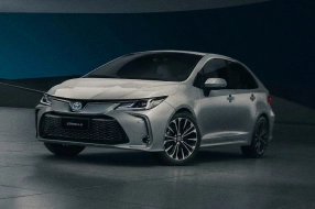 Corolla híbrido Exterior