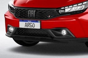 Fiat Argo - Dianteira
