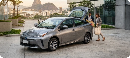 O que é um carro híbrido