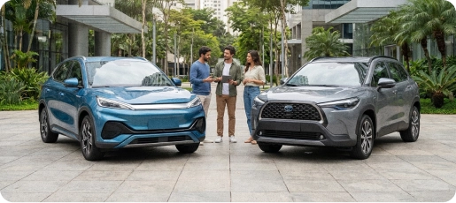 Qual a diferença entre carro elétrico e carro híbrido