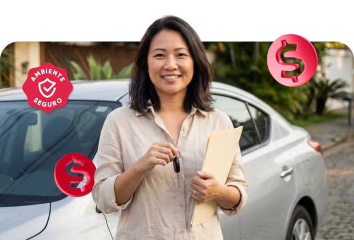 como vender um carro financiado